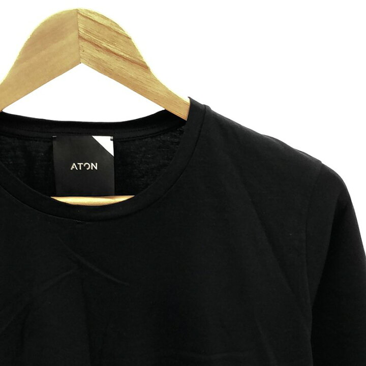 楽天市場】ATON / エイトン | クルーネック ロングカットソー Tシャツ 