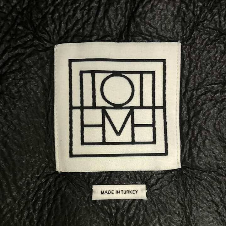 楽天市場】【美品】 TOTEME / トーテム | MENFI OVERSIZED SHIEARLING  