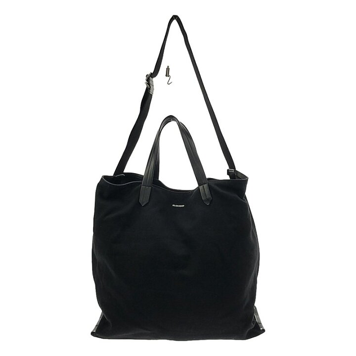 楽天市場】JIL SANDER / ジルサンダー | TAPE TOTE MD 2Way キャンバス 