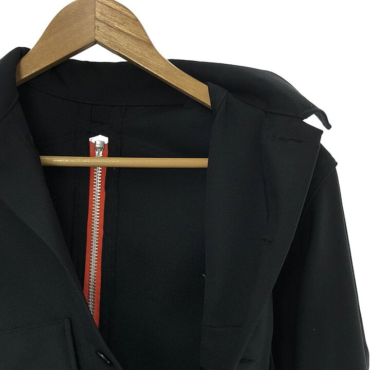 楽天市場】【美品】 MYne / マイン | zip jacket shirts / ジップ  