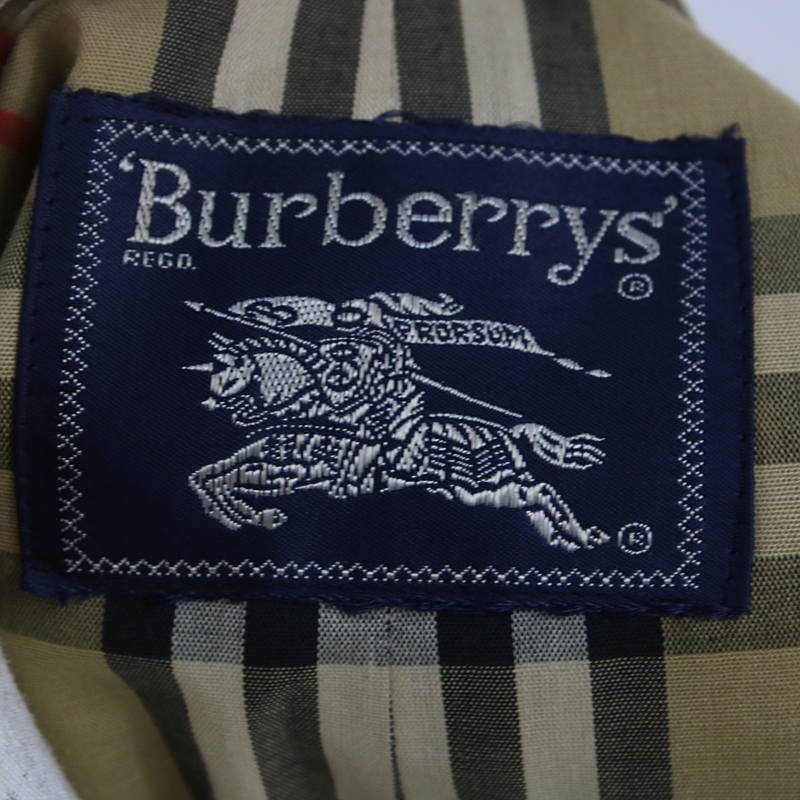 Burberry / バーバリー | 70s?90s | Burberrys ??表記タグ トレンチコート | 34 | ベージュ | メンズ |  KLD 楽天市場店