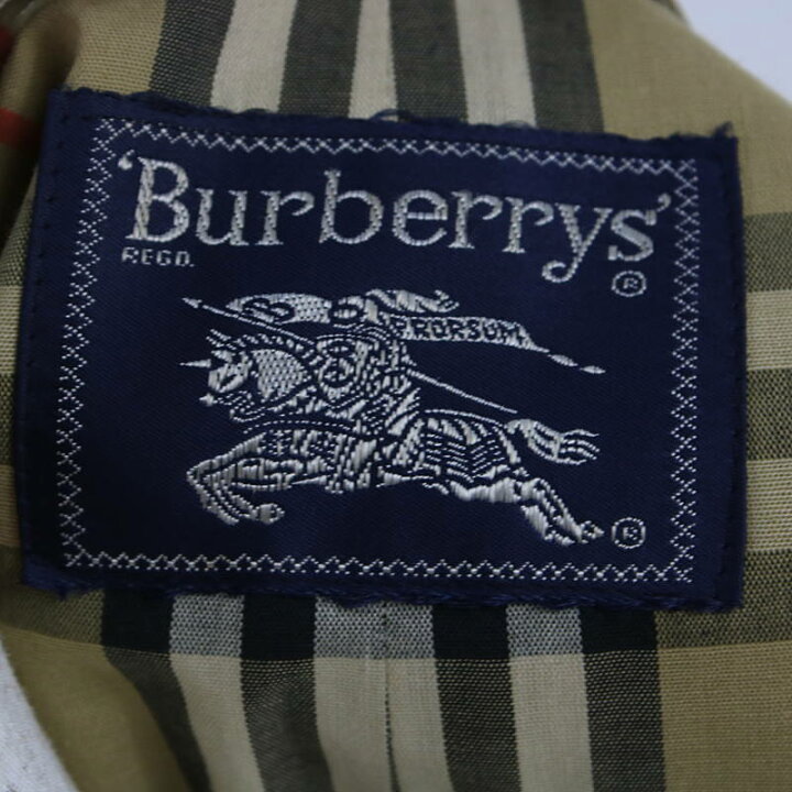 楽天市場】Burberry / バーバリー | 70s〜90s | Burberrys 表記タグ 