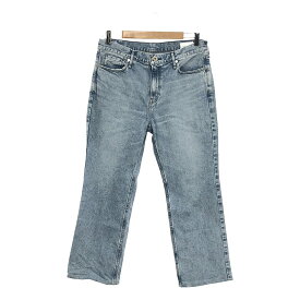 【美品】 upper hights / アッパーハイツ | THE MALLORY FLOW フレアデニムパンツ | 27 | インディゴ | レディース