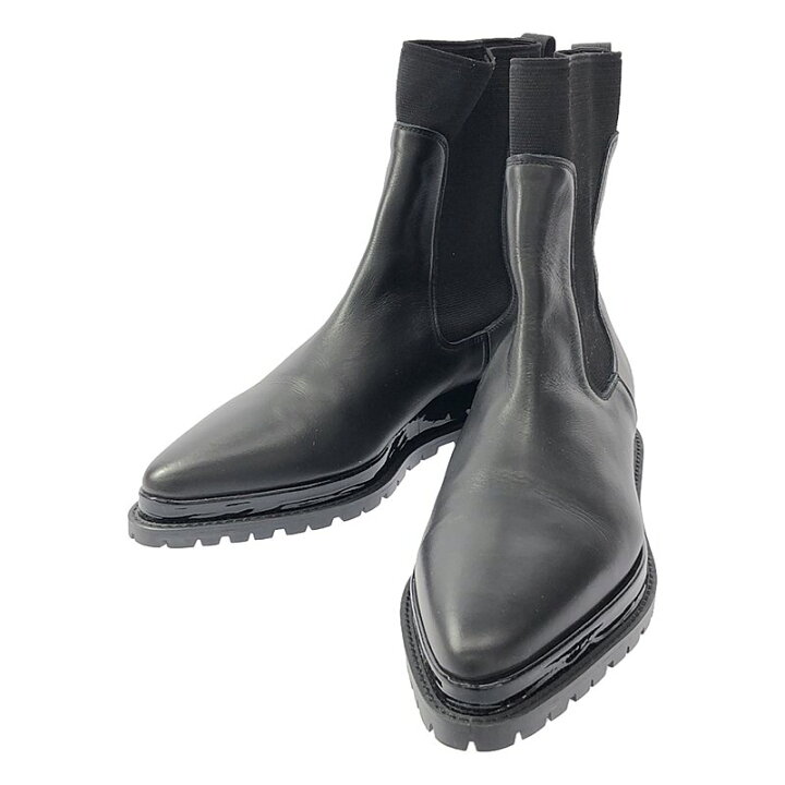 楽天市場】【美品】 sacai / サカイ | ポインテッドトゥ サイドゴア 