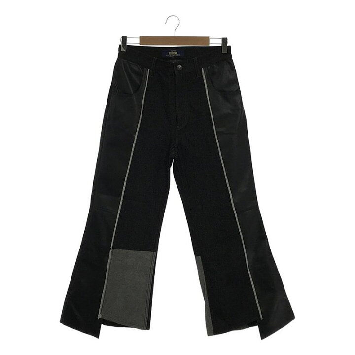 楽天市場】【美品】 SHIKITARI / シキタリ | PATCHWORK FLARE DENIM 