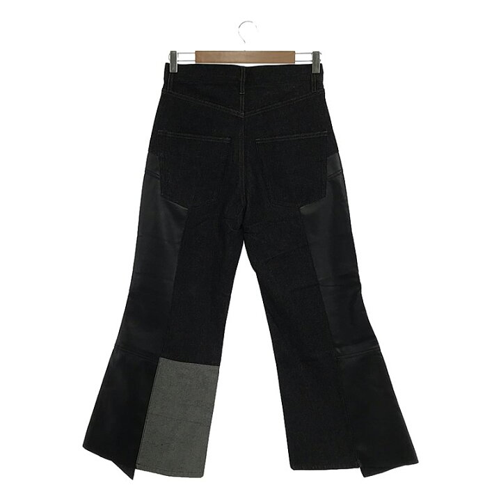 楽天市場】【美品】 SHIKITARI / シキタリ | PATCHWORK FLARE DENIM 