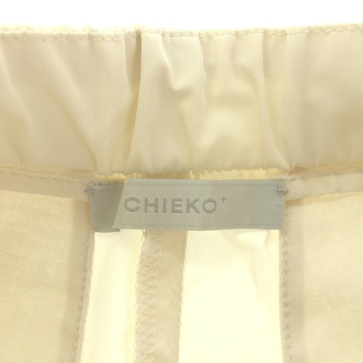 楽天市場】CHIEKO+ / チエコプラス | airy wide pants エアリーワイド  
