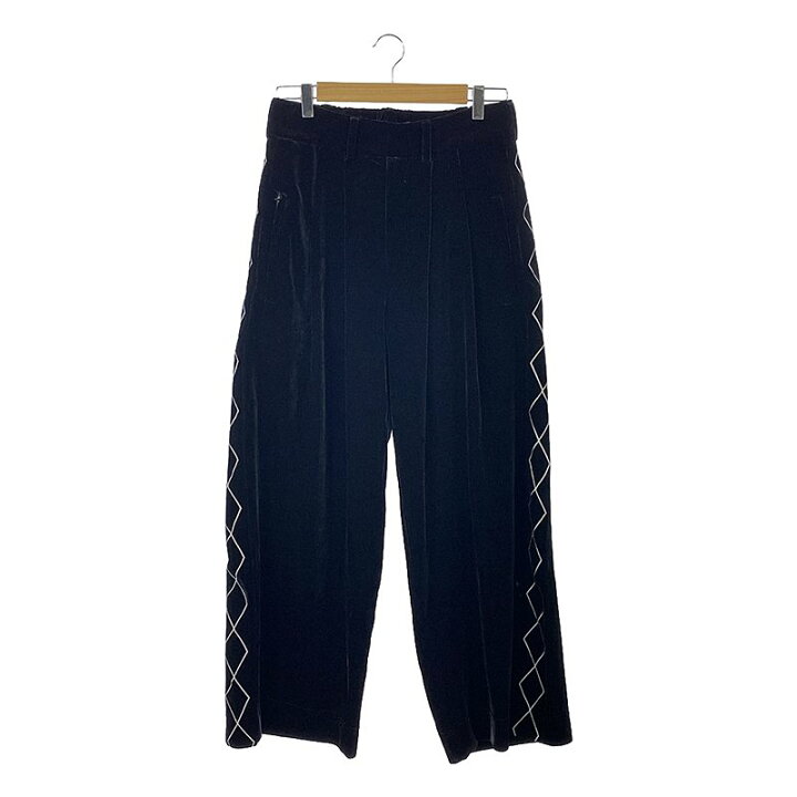 楽天市場】【美品】 SHIKITARI / シキタリ | EMBROIDERY VELOUR WIDE 
