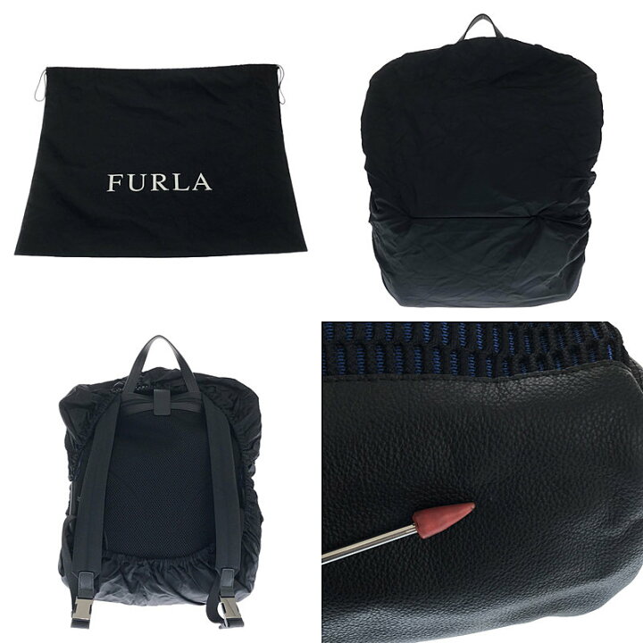 楽天市場】【美品】 FURLA / フルラ | 2WAY SCUBA スキューバ メッシュ 