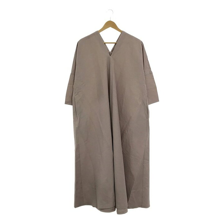 楽天市場】【美品】 ATON / エイトン | LIGHT HEMP DRAPED DRESS 