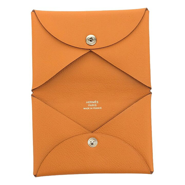 楽天市場】【美品】 HERMES / エルメス | カルヴィ D刻印 レザー  