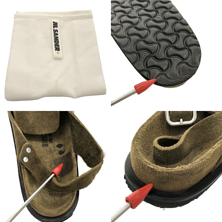 楽天市場】JIL SANDER+ / ジルサンダープラス | × BIRKENSTOCK  
