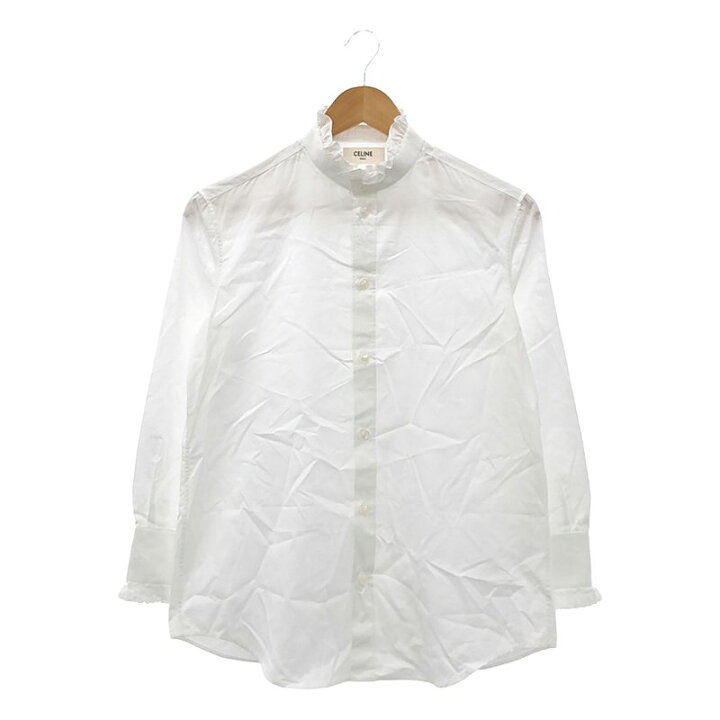 楽天市場】CELINE / セリーヌ | クラシックコットン ポプリン シャツ  