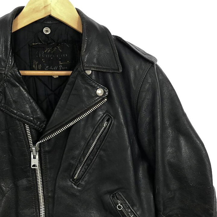 楽天市場】SCHOTT / ショット | 60s ヴィンテージ サボテンタグ レザー  
