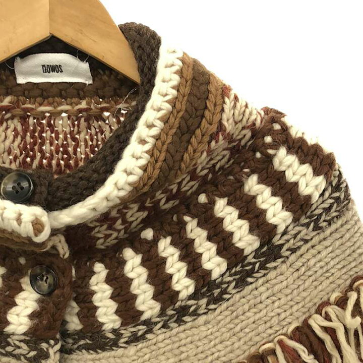 楽天市場】【新品】 NOWOS / ノーウォス | ウール ノルディック柄 