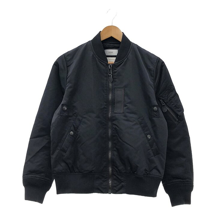 楽天市場】HYKE / ハイク | MA-1 TYPE JACKET ミリタリー 
