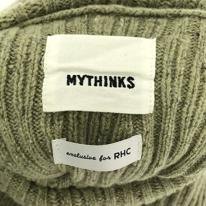 楽天市場】【美品】 MYTHINKS / マイシンクス | × RHC Ron Herman 