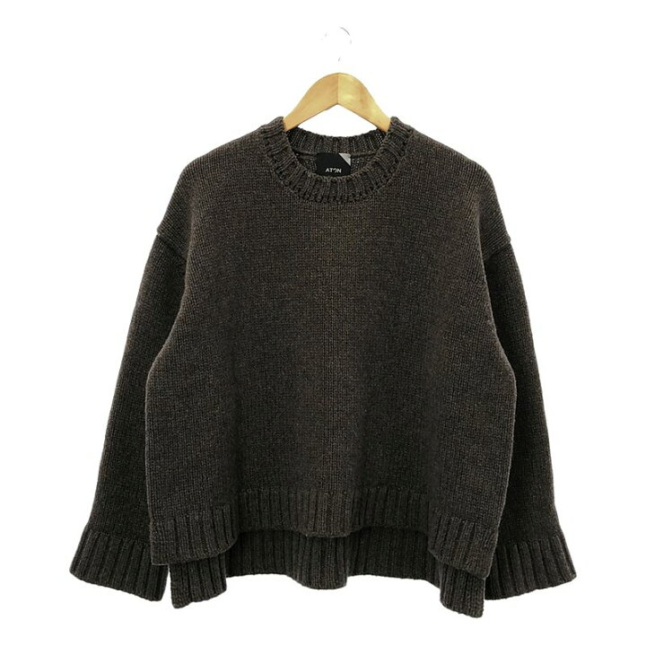 楽天市場】ATON / エイトン | 2020AW | SILTE MOULINE OVERSIZED 