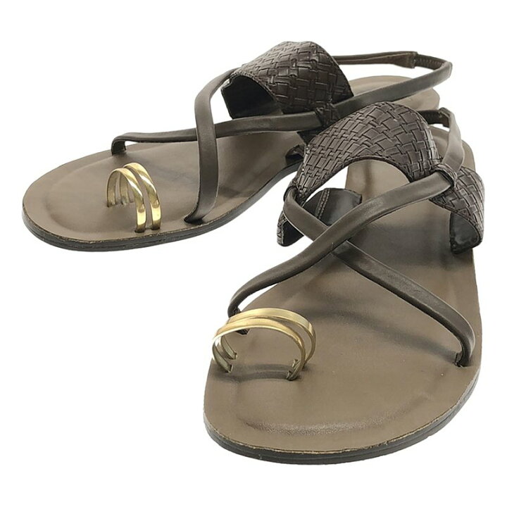 楽天市場】【美品】 RIM.ARK / リムアーク | Enboss low heel sandal 
