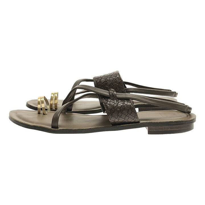 楽天市場】【美品】 RIM.ARK / リムアーク | Enboss low heel sandal 