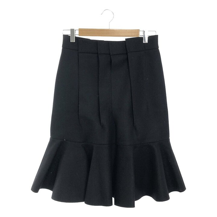 楽天市場】【美品】 sacai / サカイ | Wool Melton Skirt / ウール 