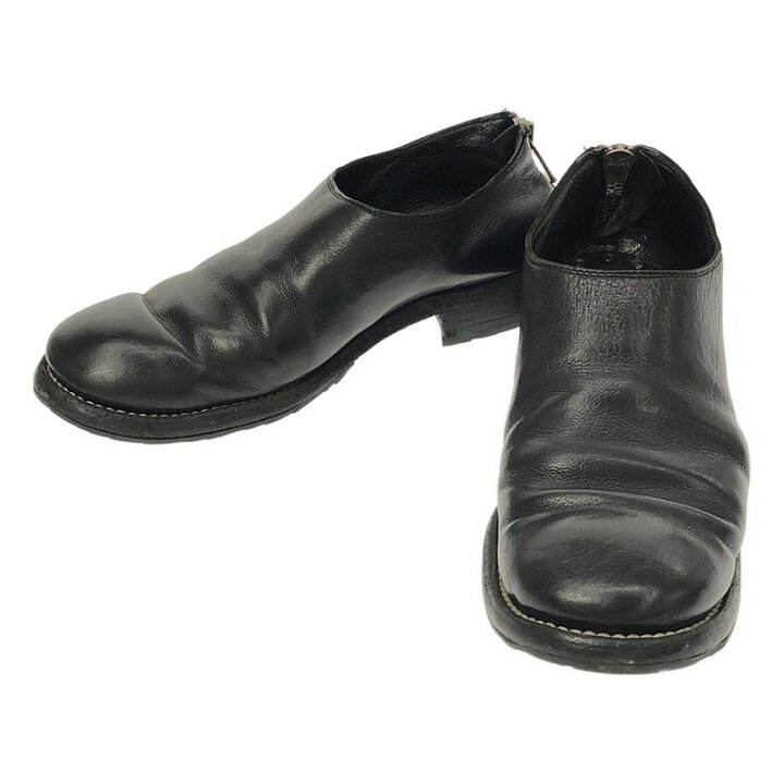 楽天市場】GUIDI / グイディ | BACK ZIP LOW BOOTS / 990 レザー 