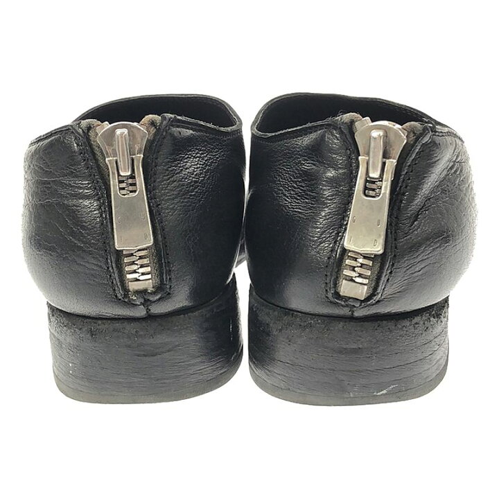 楽天市場】GUIDI / グイディ | BACK ZIP LOW BOOTS / 990 レザー 