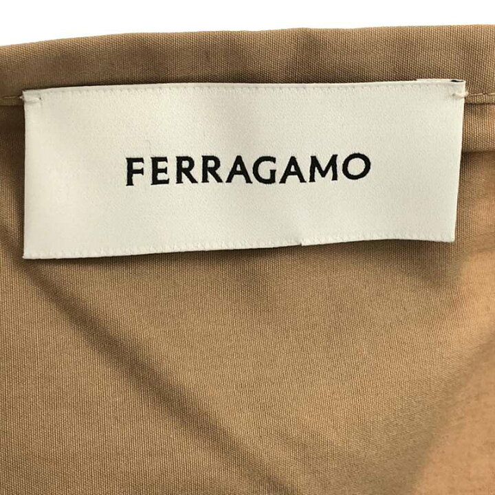 楽天市場】【新品】 FERRAGAMO / フェラガモ | コットン タック  