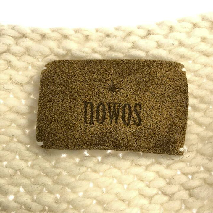 楽天市場】【美品】 NOWOS / ノーウォス | ウール ノルディック柄 