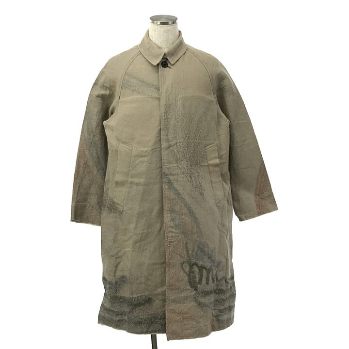 YOKE 23ss Jacquard Bal Collar Coat 未使用品