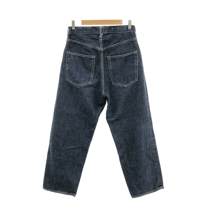 楽天市場】scye basics / サイベーシックス | Selvedge Denim Wide Leg 