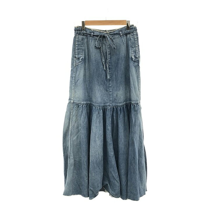 楽天市場】NOWOS / ノーウォス | Denim skirt カットオフ デニム  