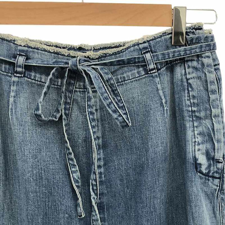 楽天市場】NOWOS / ノーウォス | Denim skirt カットオフ デニム  
