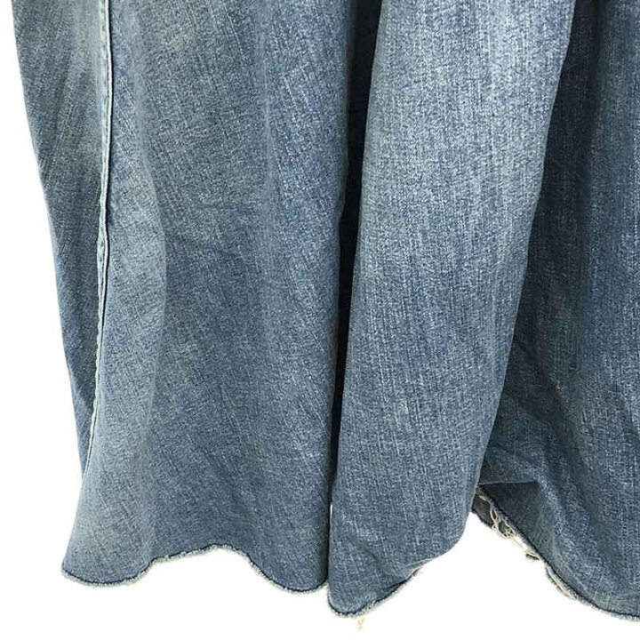 楽天市場】NOWOS / ノーウォス | Denim skirt カットオフ デニム  
