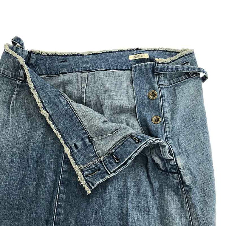 楽天市場】NOWOS / ノーウォス | Denim skirt カットオフ デニム  