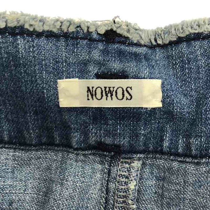 楽天市場】NOWOS / ノーウォス | Denim skirt カットオフ デニム  