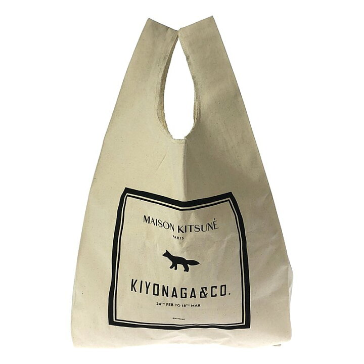 楽天市場】【美品】 MAISON KITSUNE / メゾンキツネ | × KIYONAGA&CO 