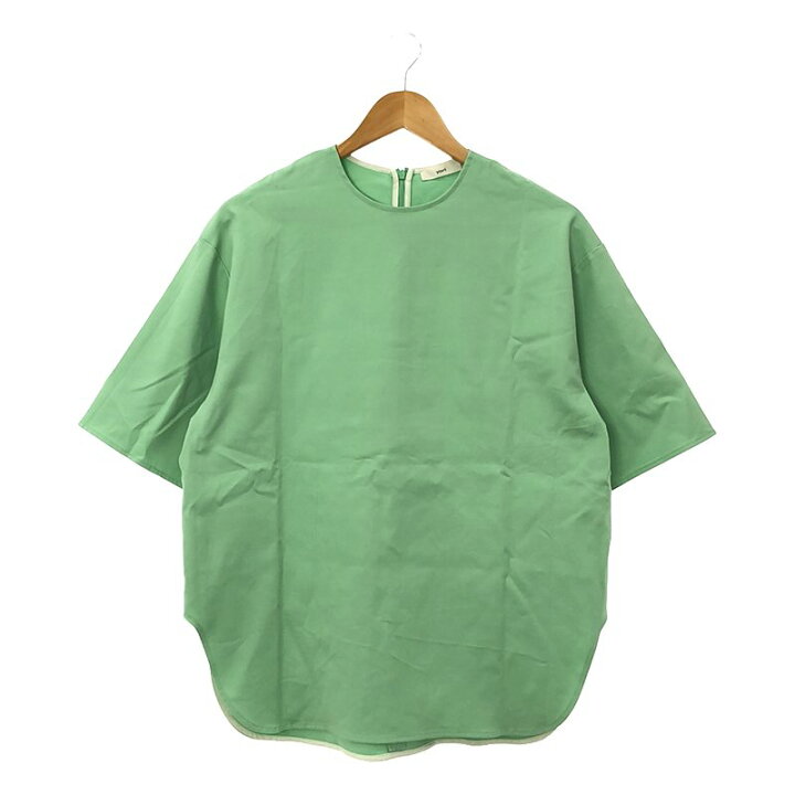 楽天市場】【美品】 yori / ヨリ | 高密度ストレッチTeeブラウス 