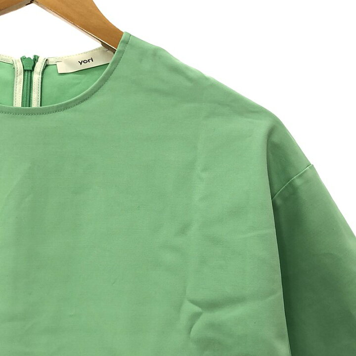 楽天市場】【美品】 yori / ヨリ | 高密度ストレッチTeeブラウス 