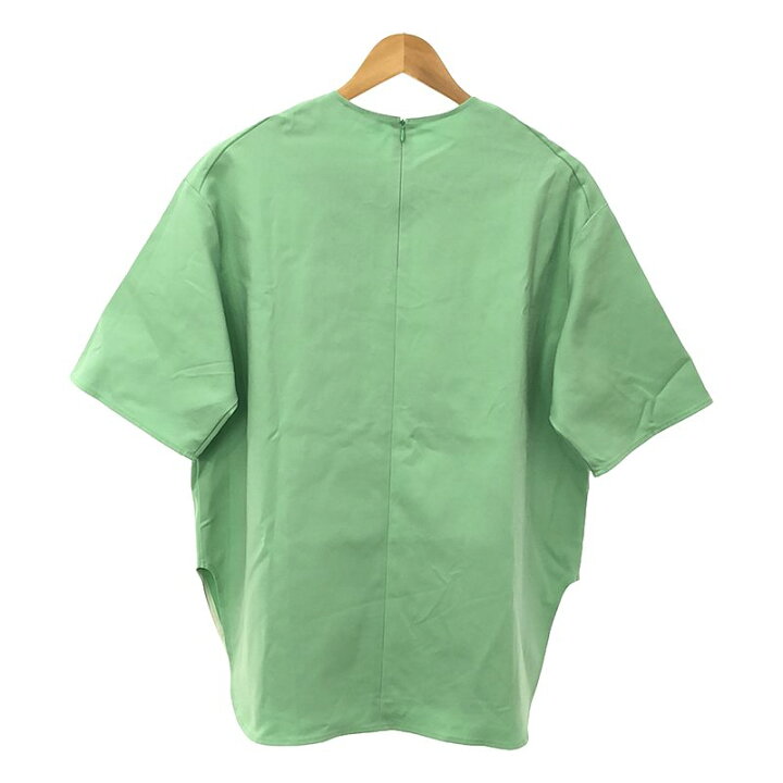 楽天市場】【美品】 yori / ヨリ | 高密度ストレッチTeeブラウス  