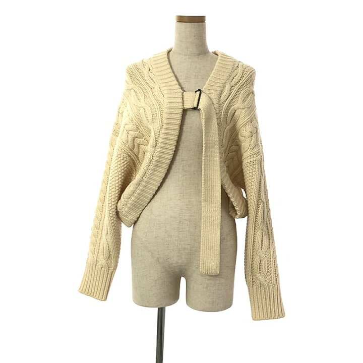 楽天市場】HYKE / ハイク | 2019AW | FISHERMAN BOLERO SWEATER  