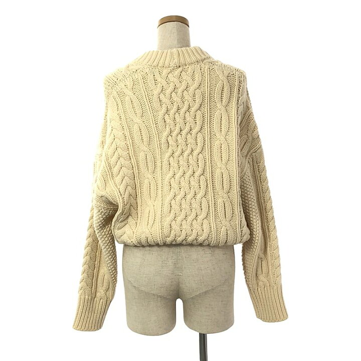 楽天市場】HYKE / ハイク | 2019AW | FISHERMAN BOLERO SWEATER  