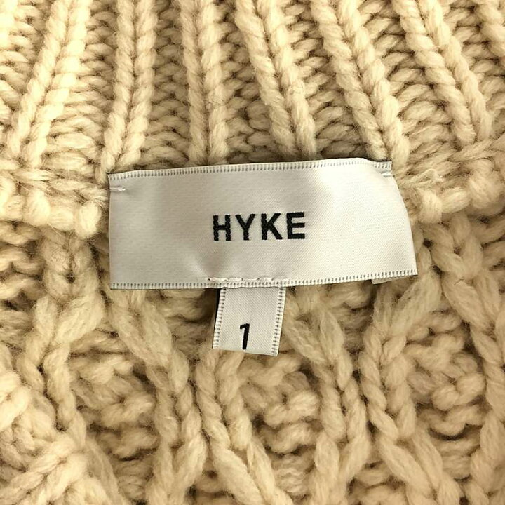 楽天市場】HYKE / ハイク | 2019AW | FISHERMAN BOLERO SWEATER  