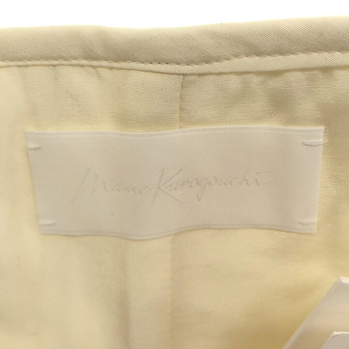 楽天市場】【新品】 Mame Kurogouchi / マメクロゴウチ | 2023AW 