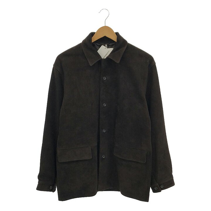 楽天市場】blurhms / ブラームス | GOAT LEATHER JACKET ゴートレザー 