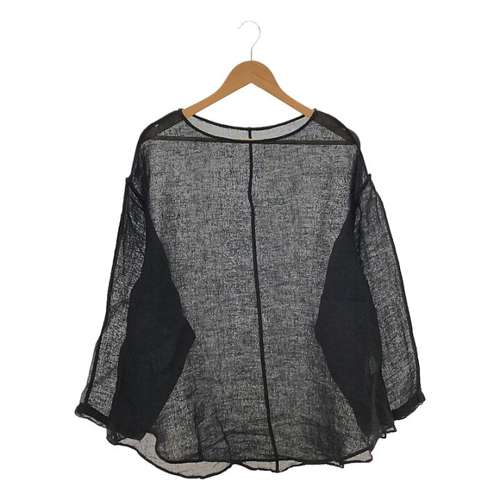 楽天市場】ERiKOKATORi / エリコカトリ | linen gawze see-through L  