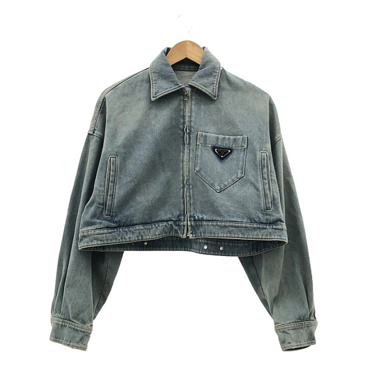 楽天市場】PRADA / プラダ | ヴィンテージ加工 ジップ デニム  