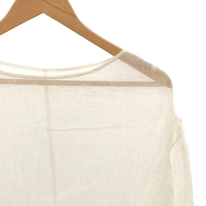 楽天市場】ERiKOKATORi / エリコカトリ | linen gawze see-through L  