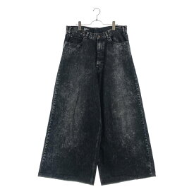 CELINE / セリーヌ | 2022SS | ELEPHANT JEANS エレファント デニムパンツ | 33 | ブラック | メンズ
