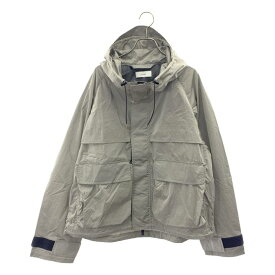 【美品】 marka / マーカ | 2026SS | FIELD PARKA -RECYCLED NYLON CHAMBRAY TAFFETA リサイクル ナイロン フィールドパーカー | 2 | グレー | メンズ
